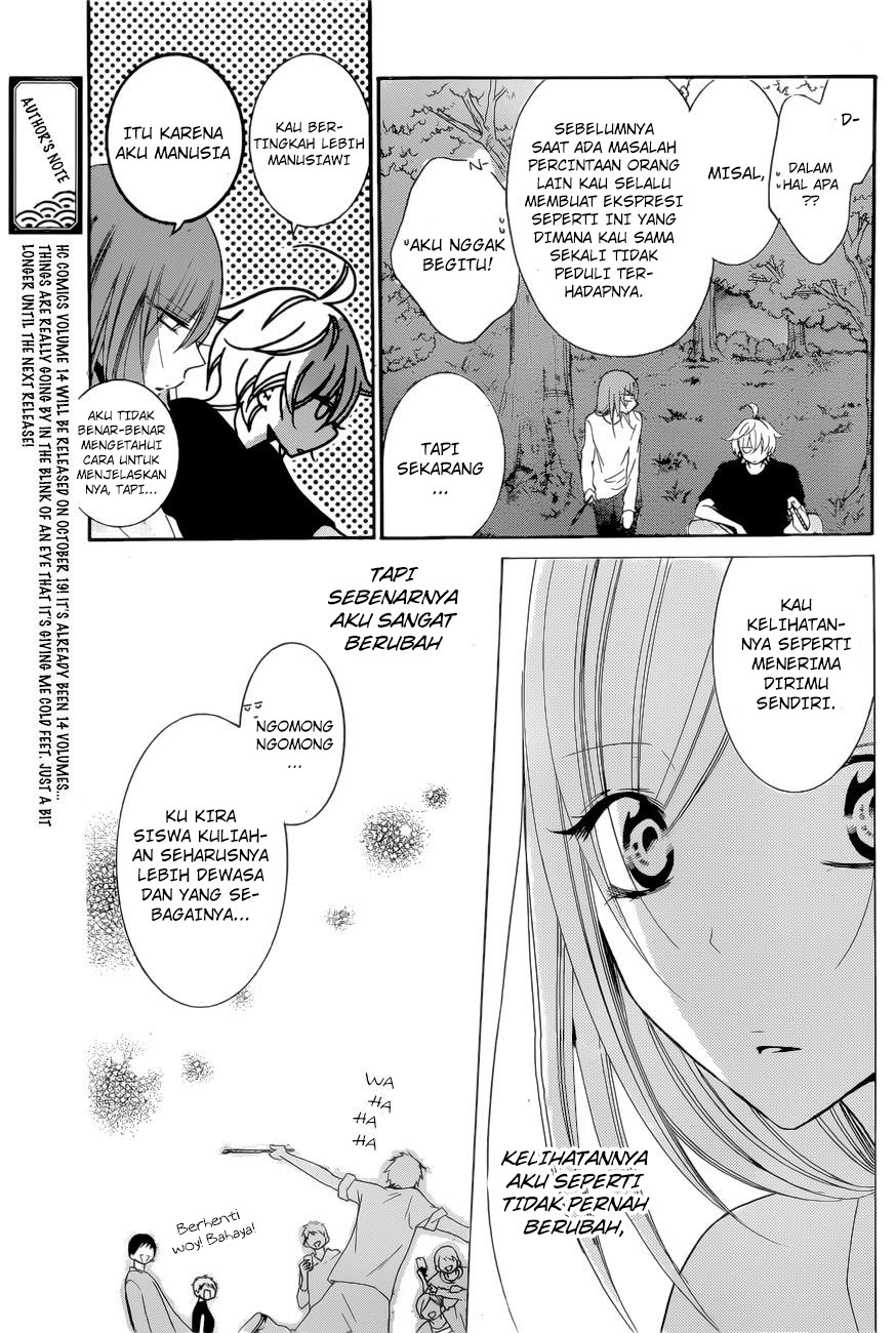 Namaikizakari. Chapter 90 Bahasa Indonesia