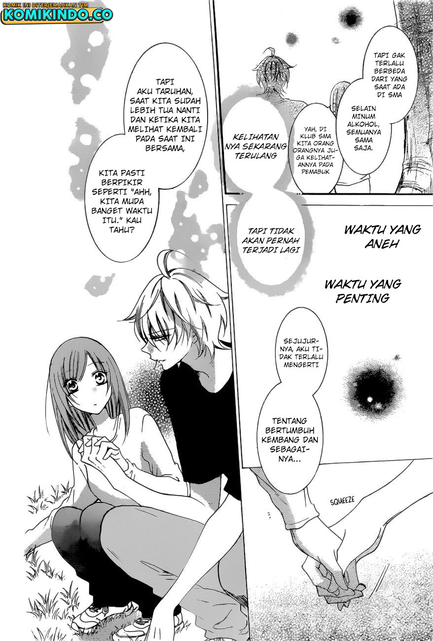 Namaikizakari. Chapter 90 Bahasa Indonesia