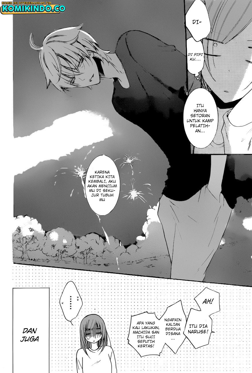 Namaikizakari. Chapter 90 Bahasa Indonesia