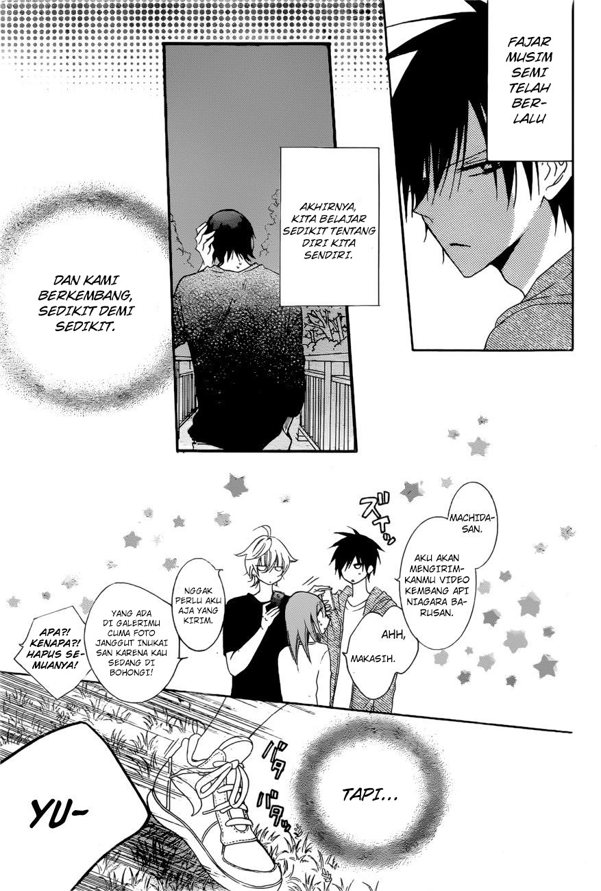 Namaikizakari. Chapter 90 Bahasa Indonesia