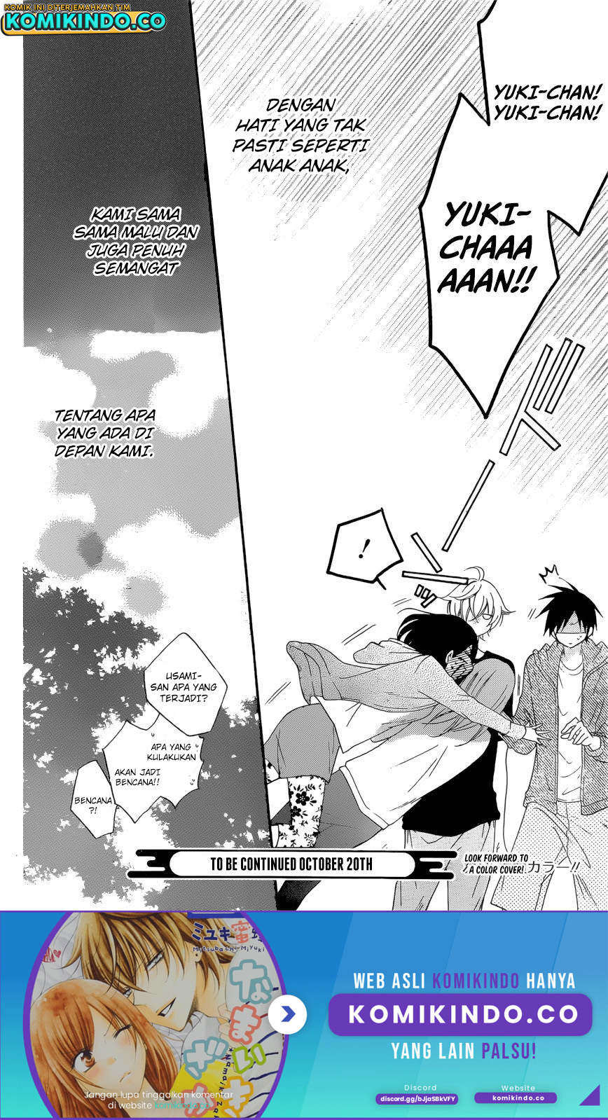 Namaikizakari. Chapter 90 Bahasa Indonesia