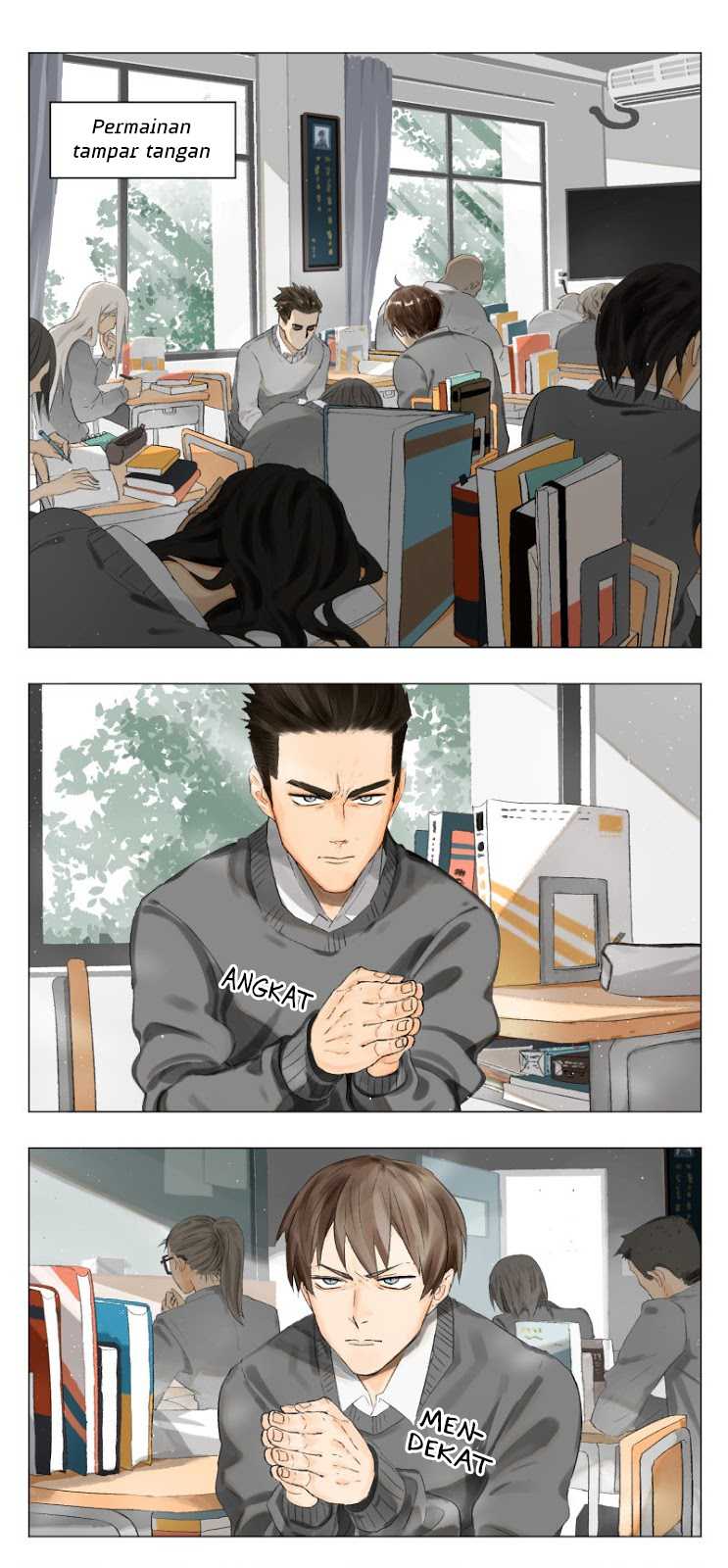 Nan Hao & Shang Feng Chapter 02 Bahasa Indonesia