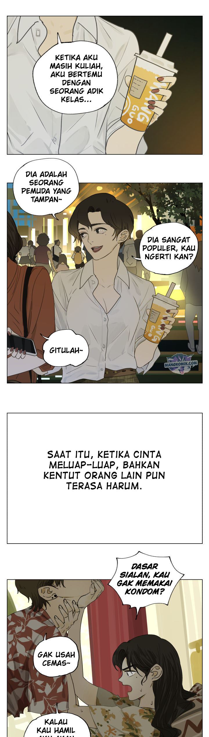 Nan Hao & Shang Feng Chapter 98 Bahasa Indonesia