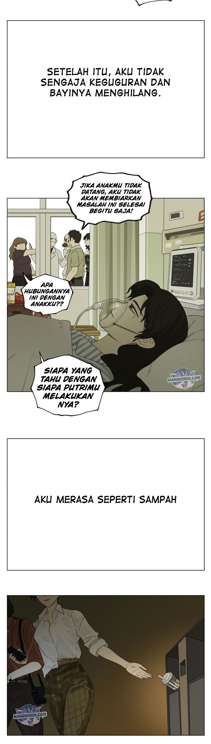 Nan Hao & Shang Feng Chapter 98 Bahasa Indonesia