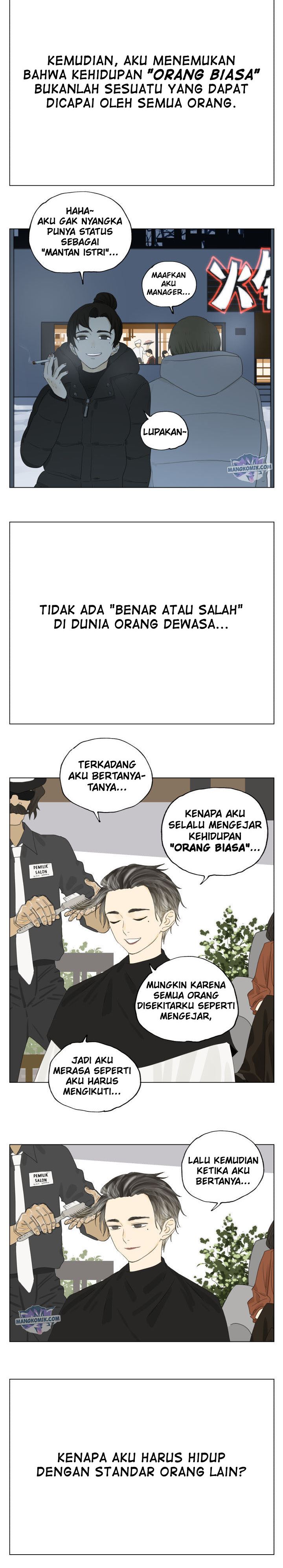Nan Hao & Shang Feng Chapter 98 Bahasa Indonesia