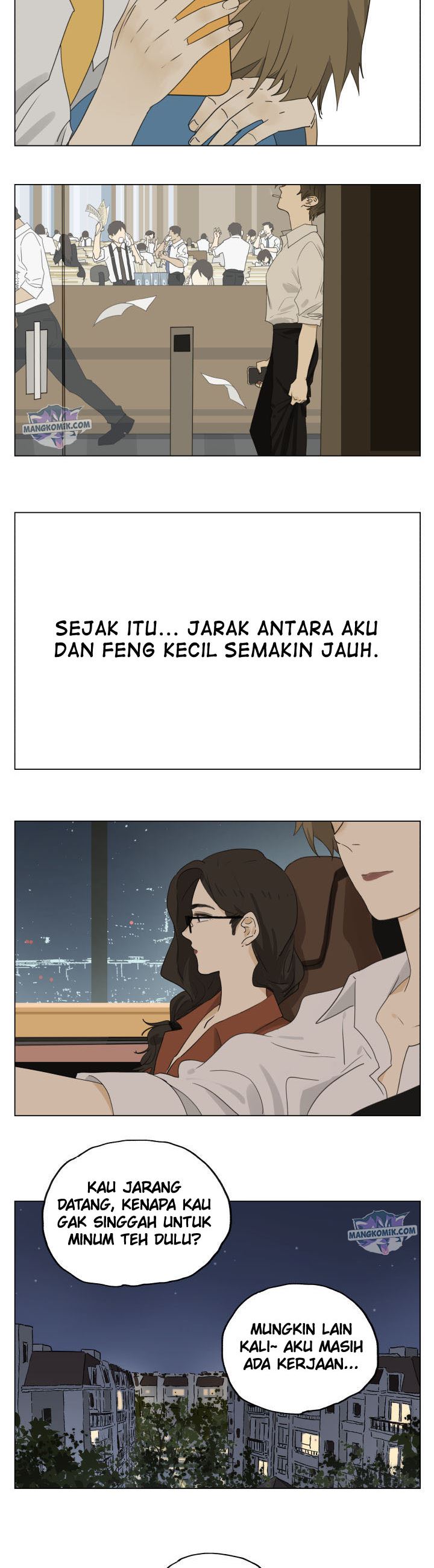 Nan Hao & Shang Feng Chapter 98 Bahasa Indonesia