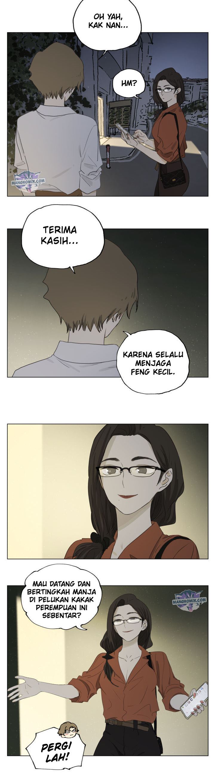 Nan Hao & Shang Feng Chapter 98 Bahasa Indonesia