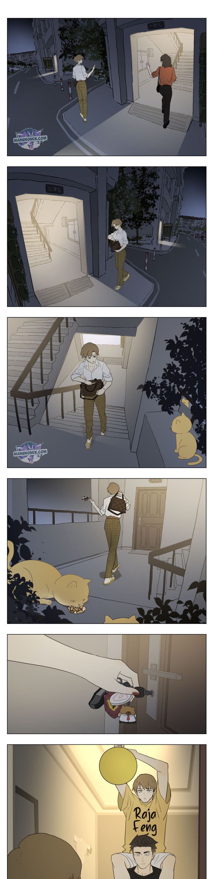 Nan Hao & Shang Feng Chapter 98 Bahasa Indonesia