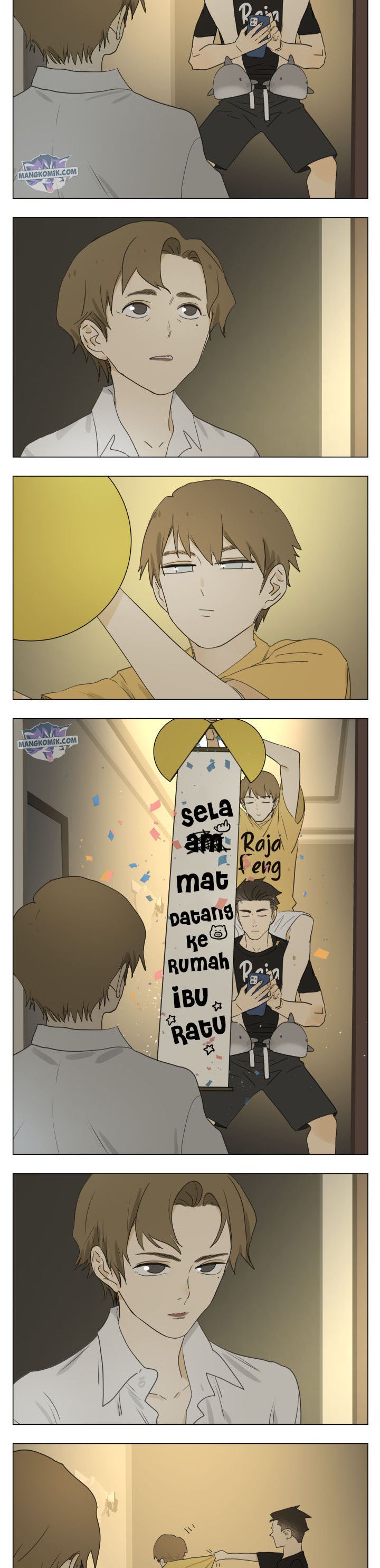 Nan Hao & Shang Feng Chapter 98 Bahasa Indonesia