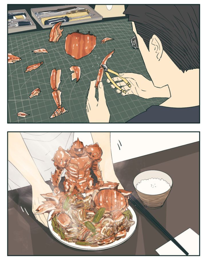 Nan Hao & Shang Feng Chapter 108 Bahasa Indonesia