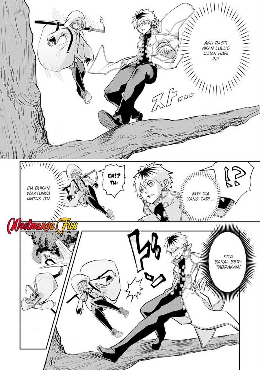 Nanairo Raijyutsushi no Eiyutan chapter 3
