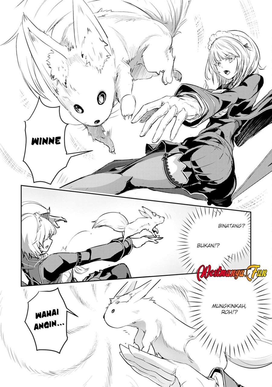 Nanairo Raijyutsushi no Eiyutan chapter 9