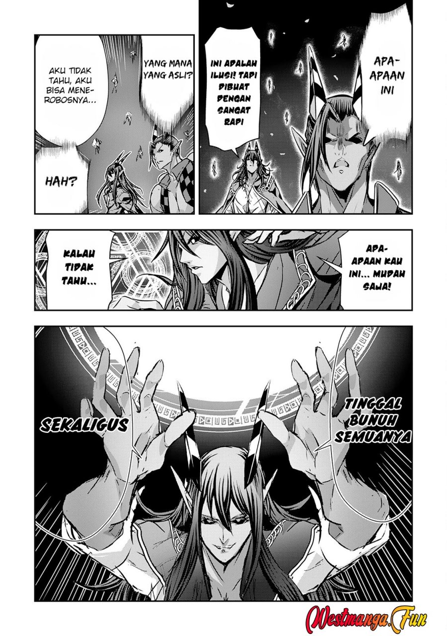 Nanairo Raijyutsushi no Eiyutan Chapter 17 Bahasa Indonesia