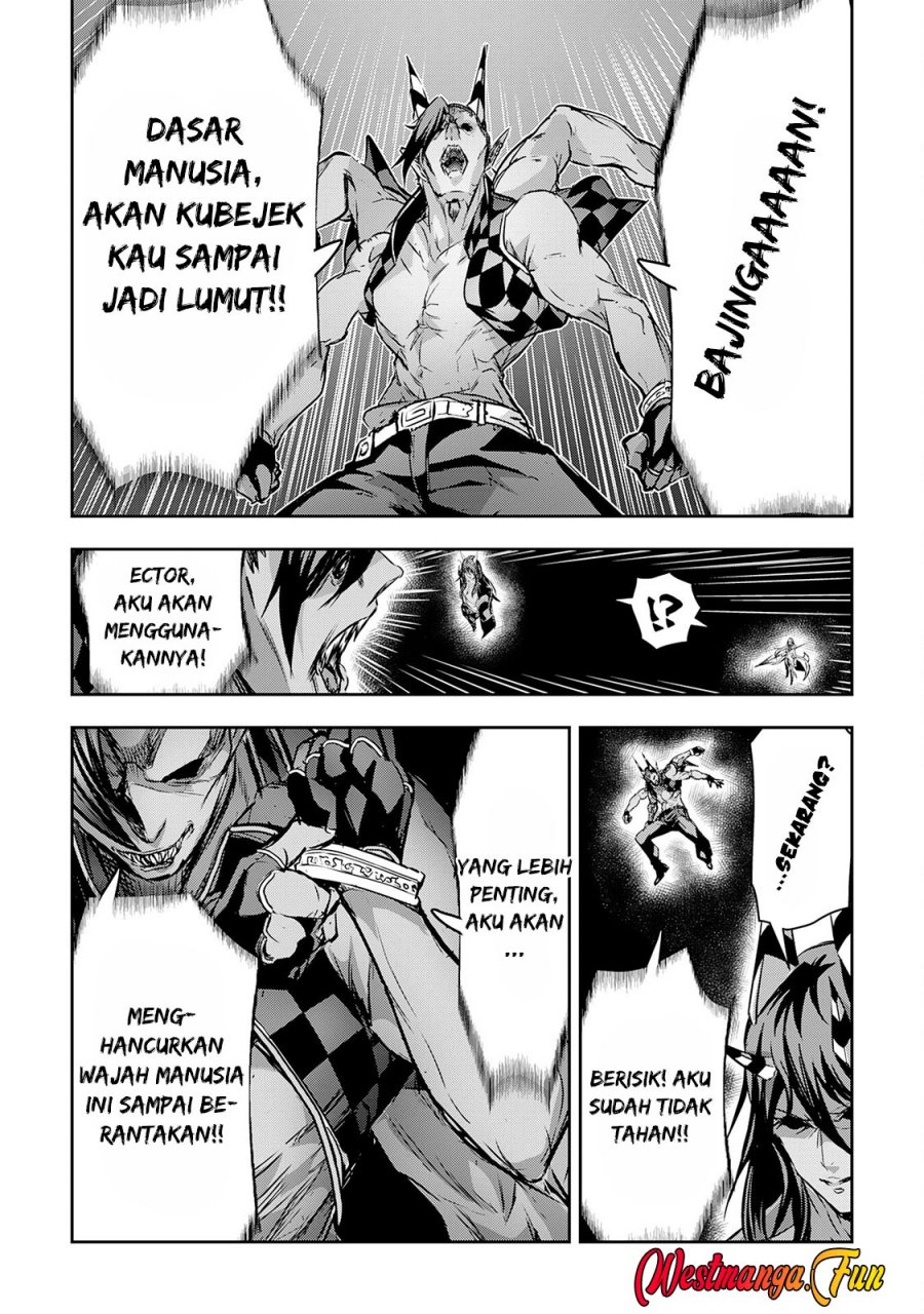 Nanairo Raijyutsushi no Eiyutan Chapter 17 Bahasa Indonesia