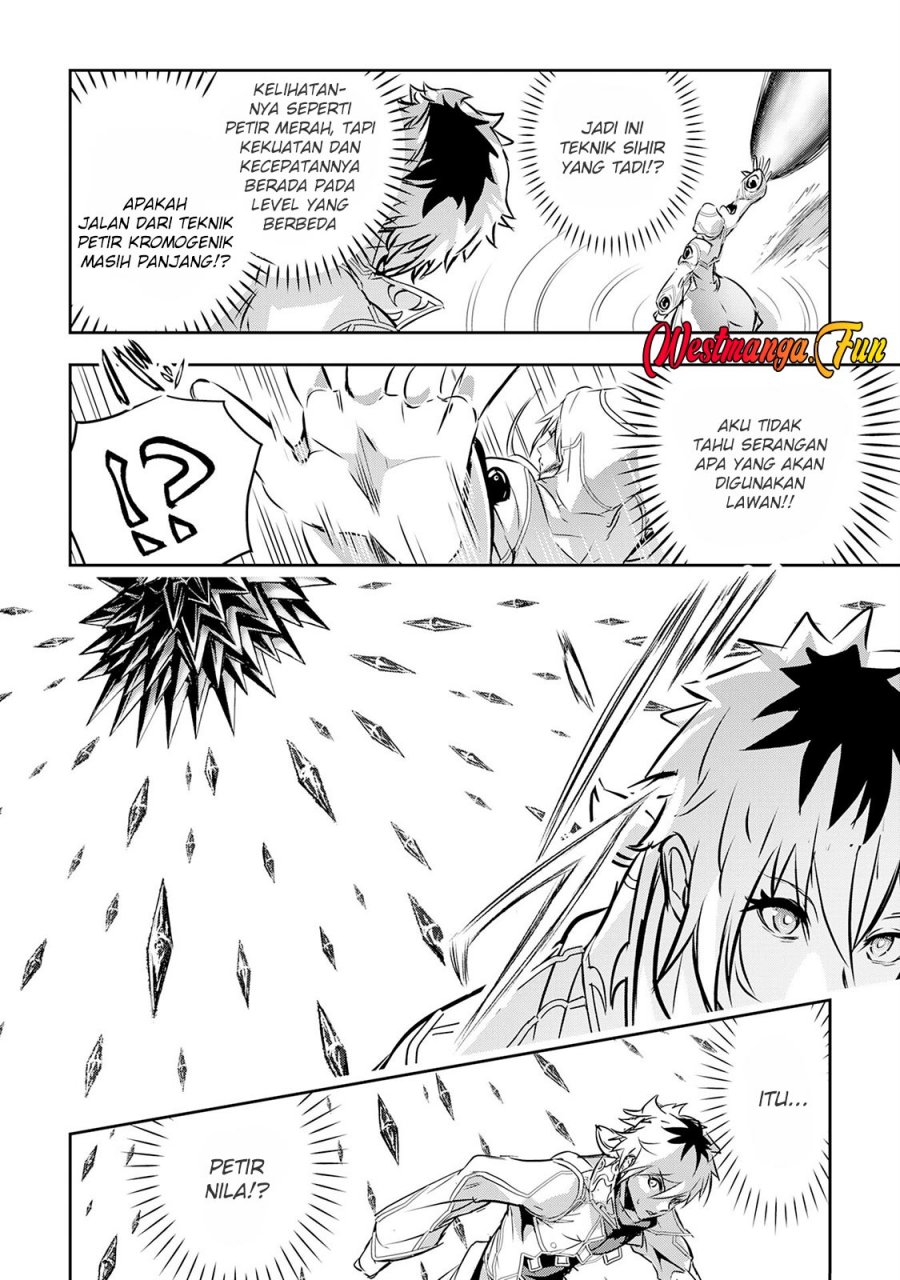 Nanairo Raijyutsushi no Eiyutan Chapter 17 Bahasa Indonesia