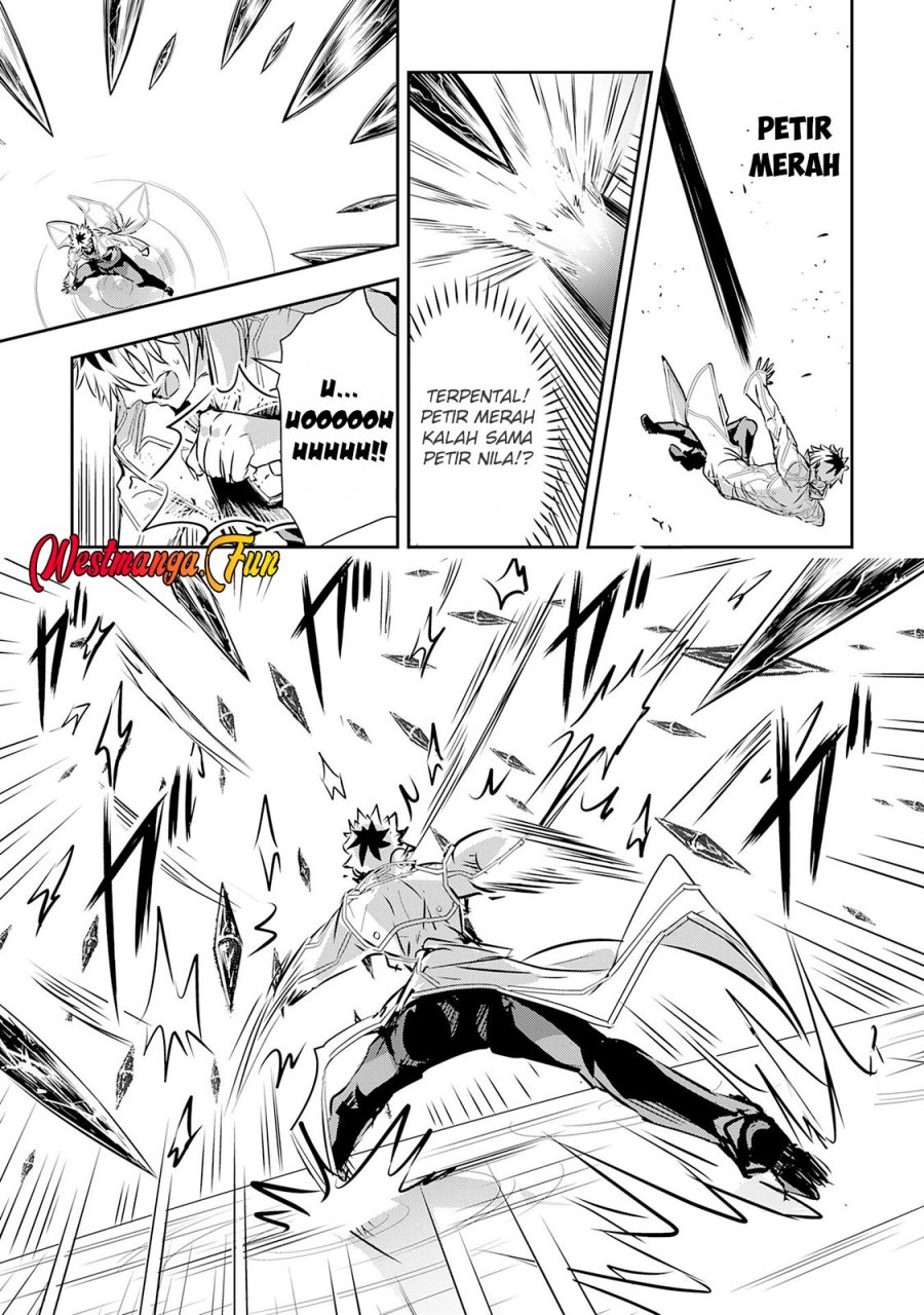 Nanairo Raijyutsushi no Eiyutan Chapter 17 Bahasa Indonesia