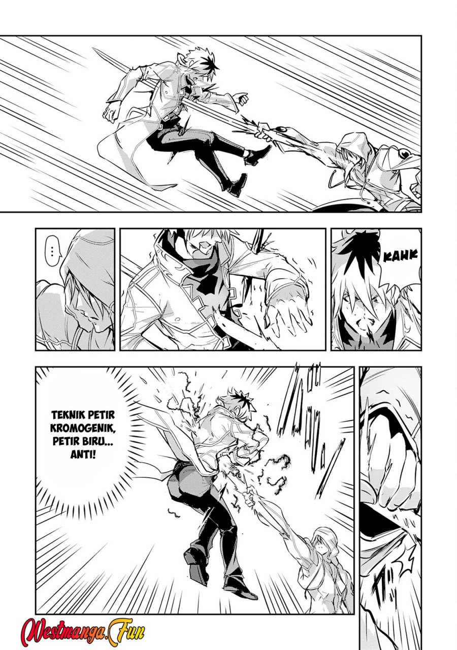 Nanairo Raijyutsushi no Eiyutan Chapter 17 Bahasa Indonesia