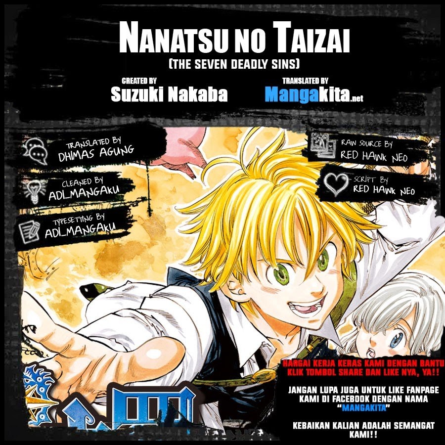 Nanatsu no Taizai chapter 100