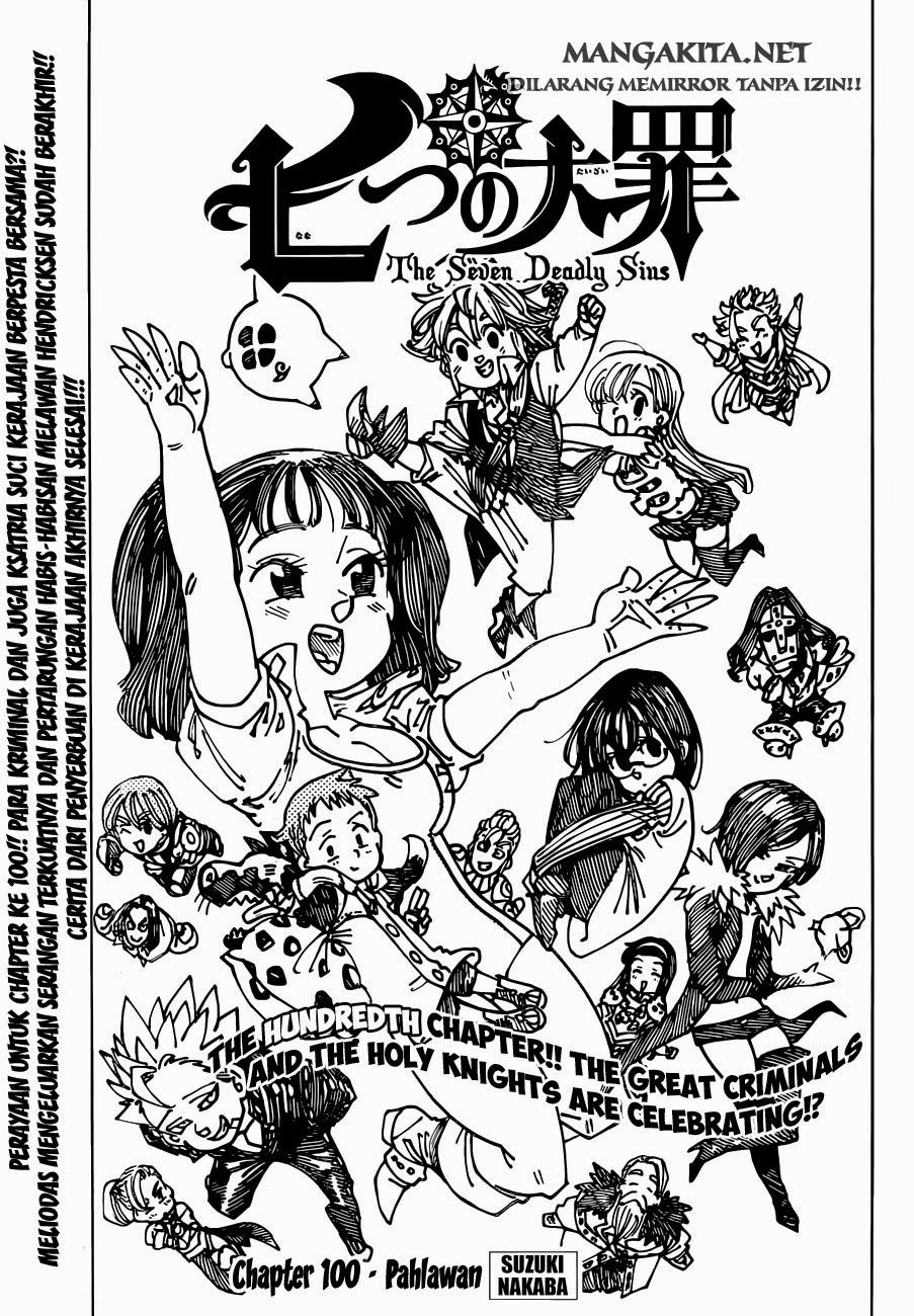 Nanatsu no Taizai chapter 100