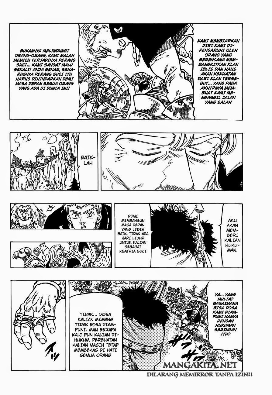Nanatsu no Taizai chapter 100