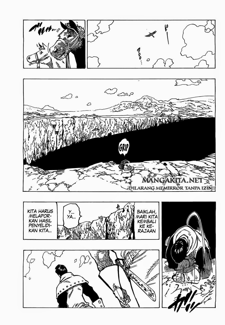 Nanatsu no Taizai chapter 124