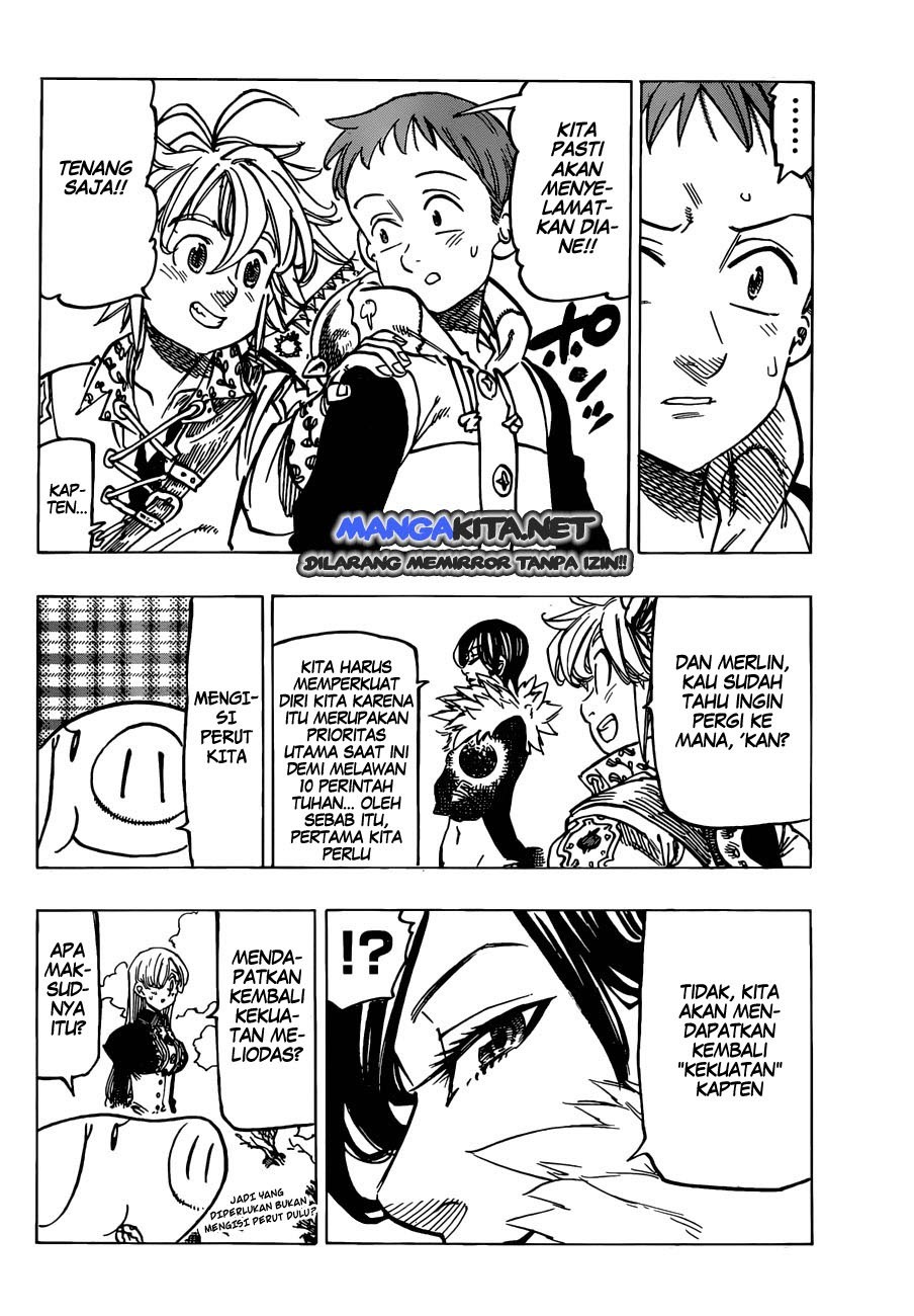 Nanatsu no Taizai chapter 128