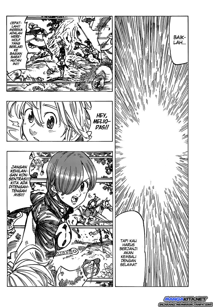 Nanatsu no Taizai Chapter 131
