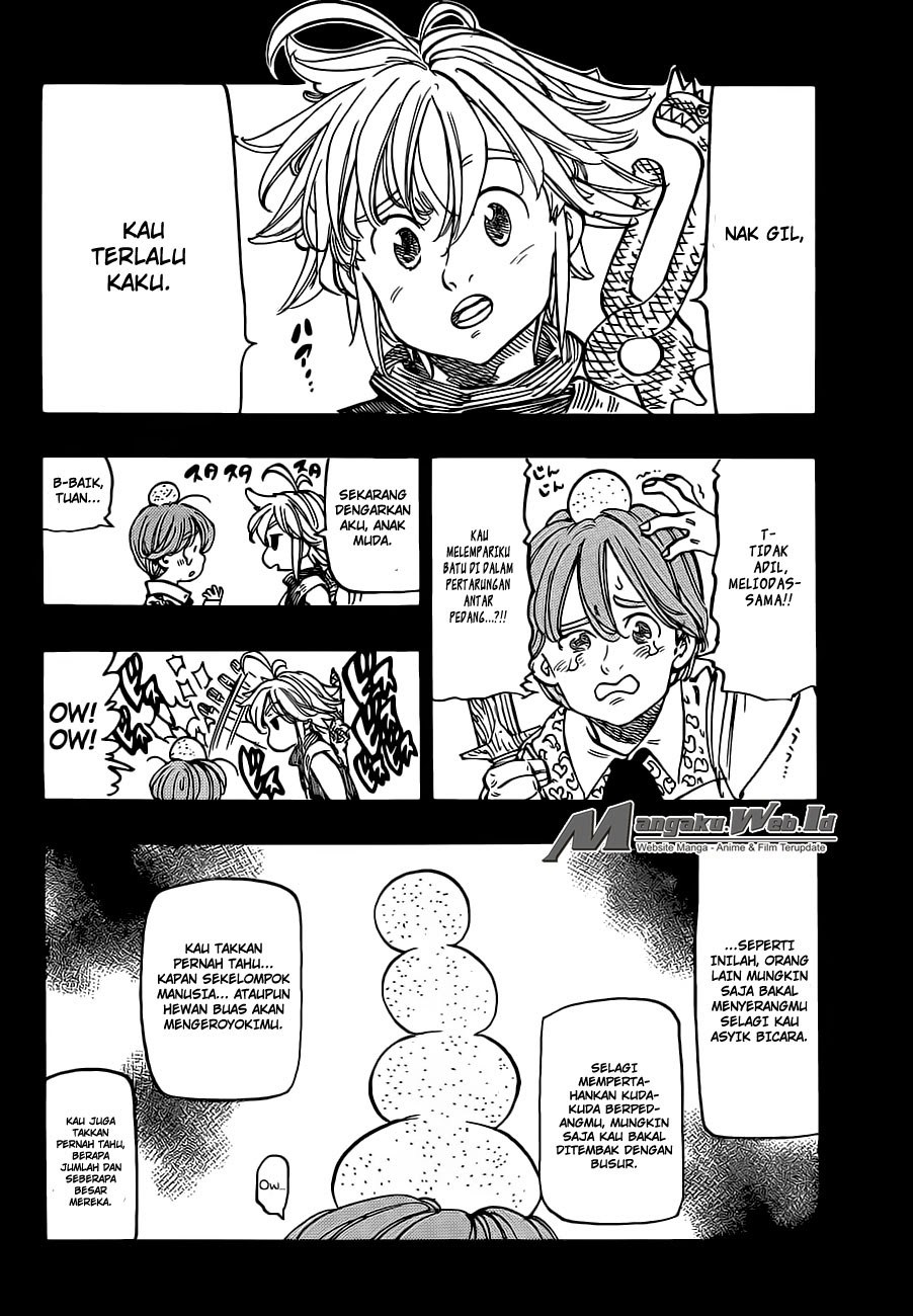 Nanatsu no Taizai chapter 132