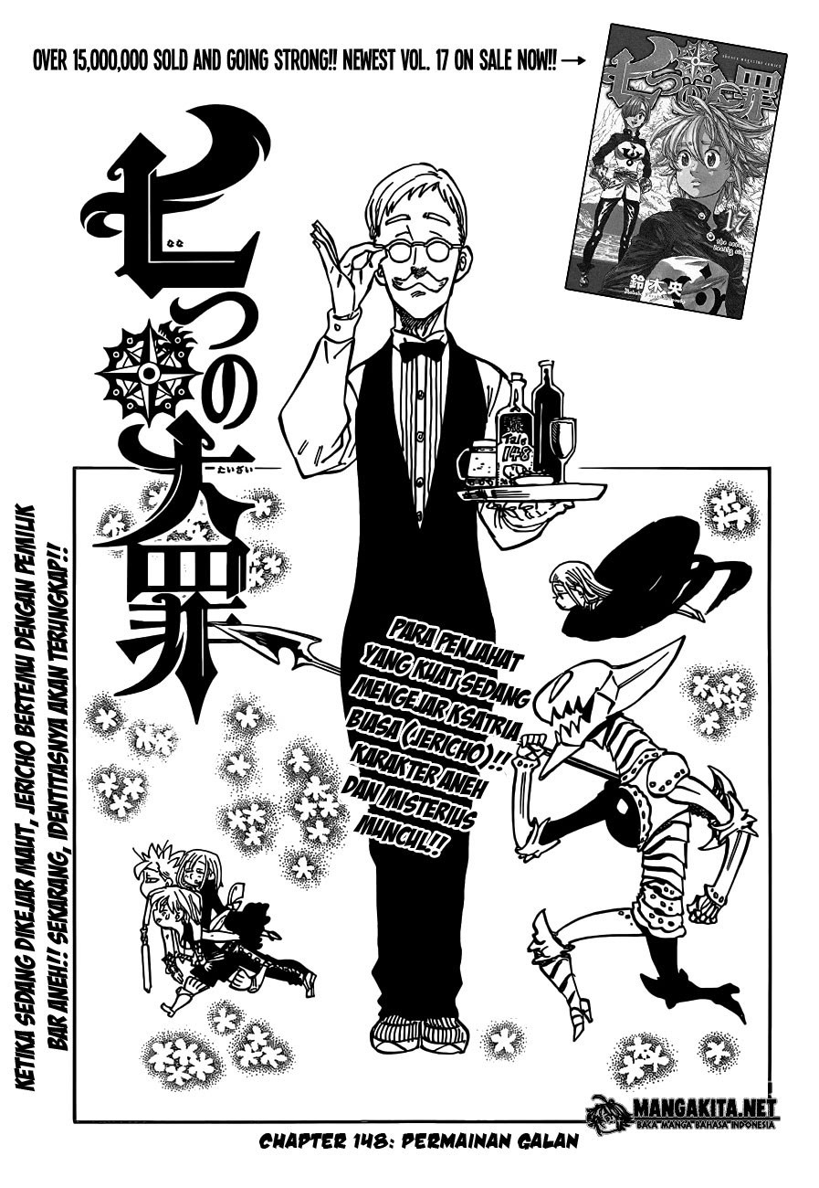 Nanatsu no Taizai chapter 148
