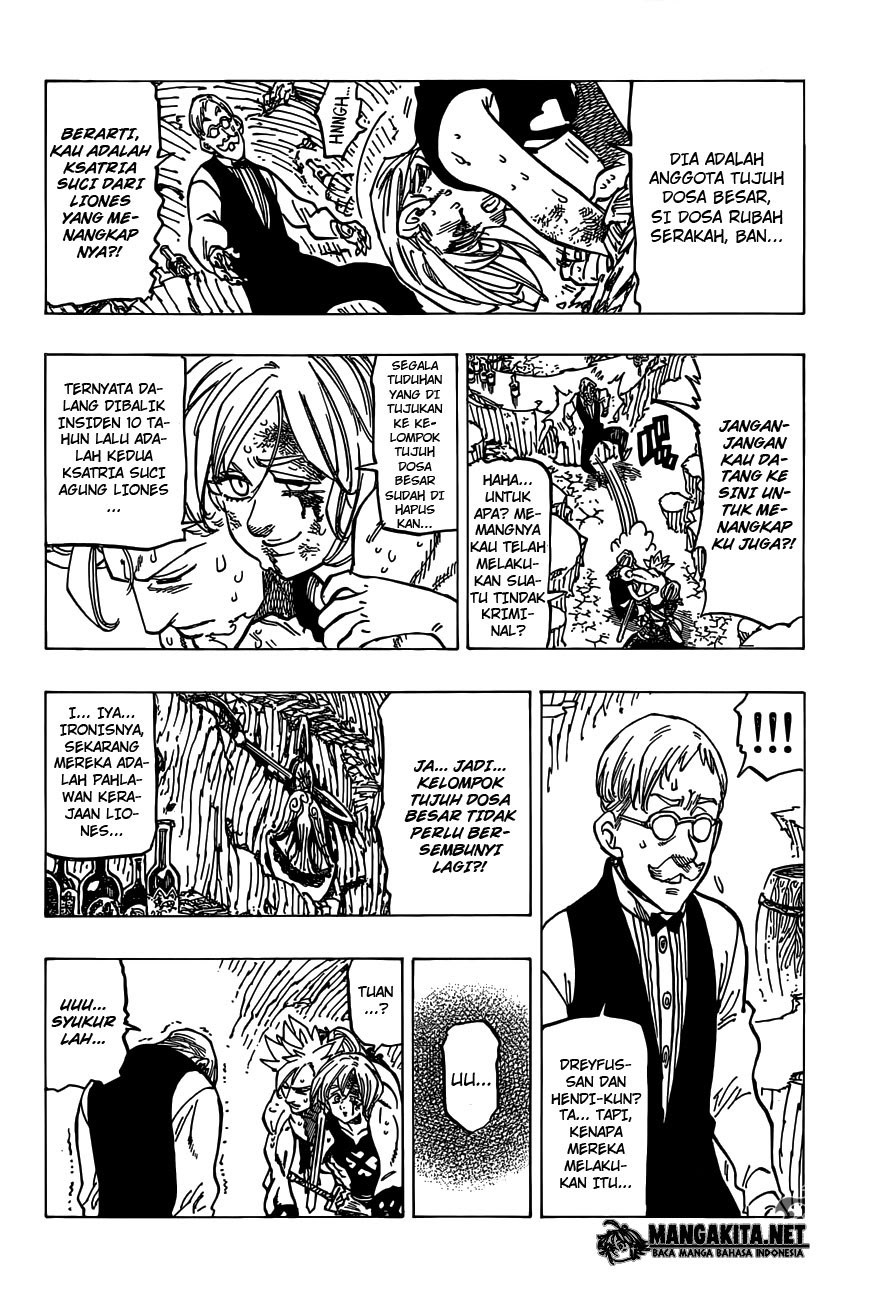 Nanatsu no Taizai chapter 148