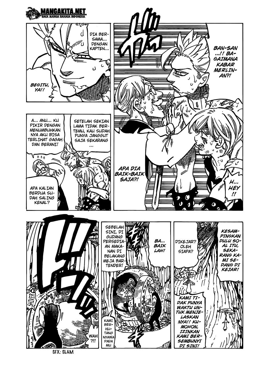 Nanatsu no Taizai chapter 148