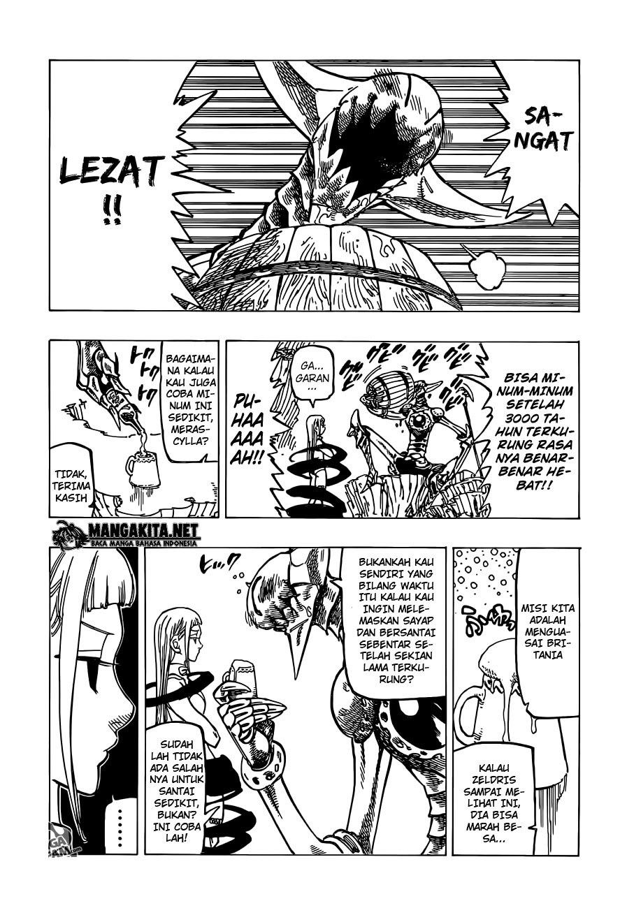 Nanatsu no Taizai chapter 148