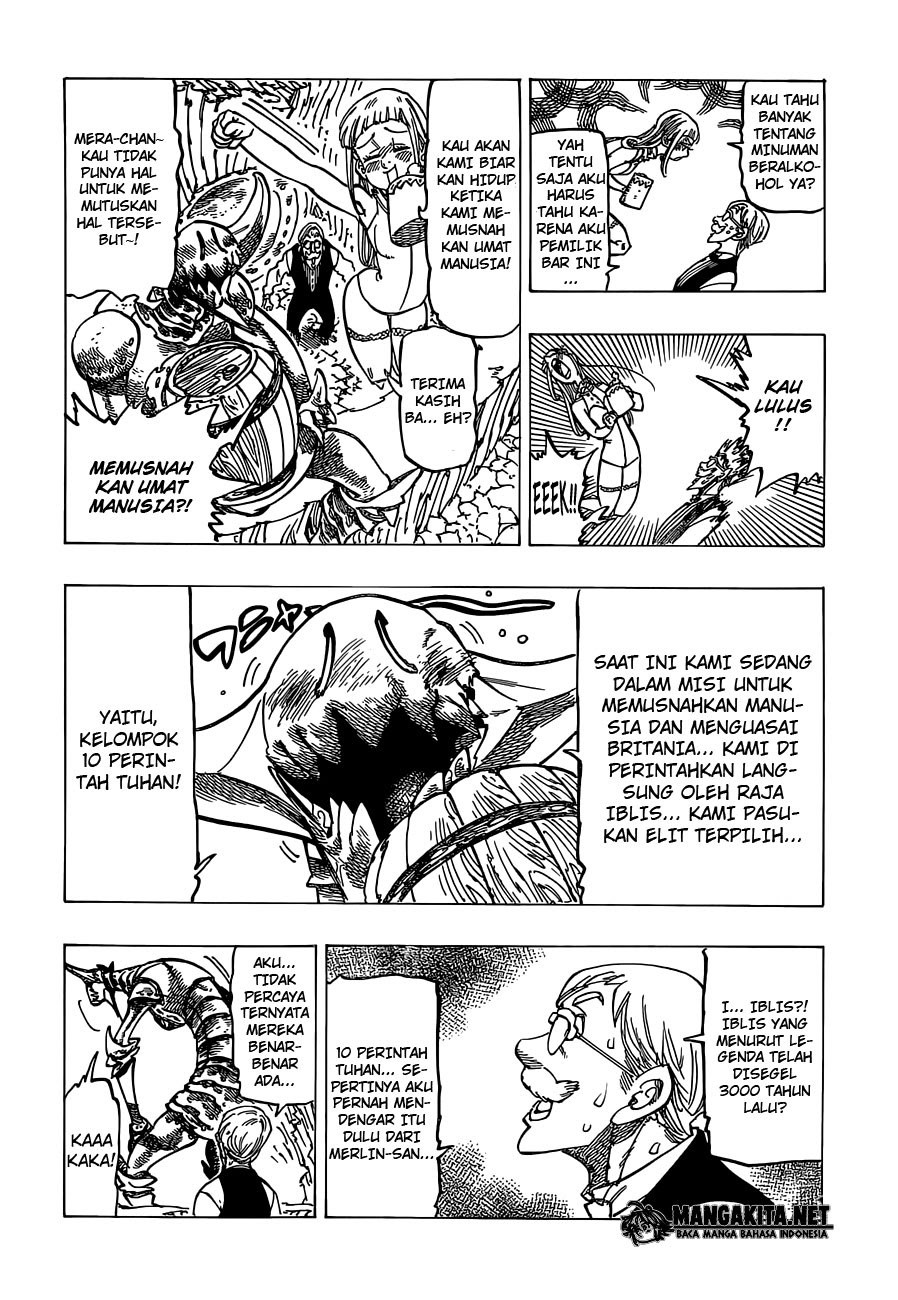 Nanatsu no Taizai chapter 148