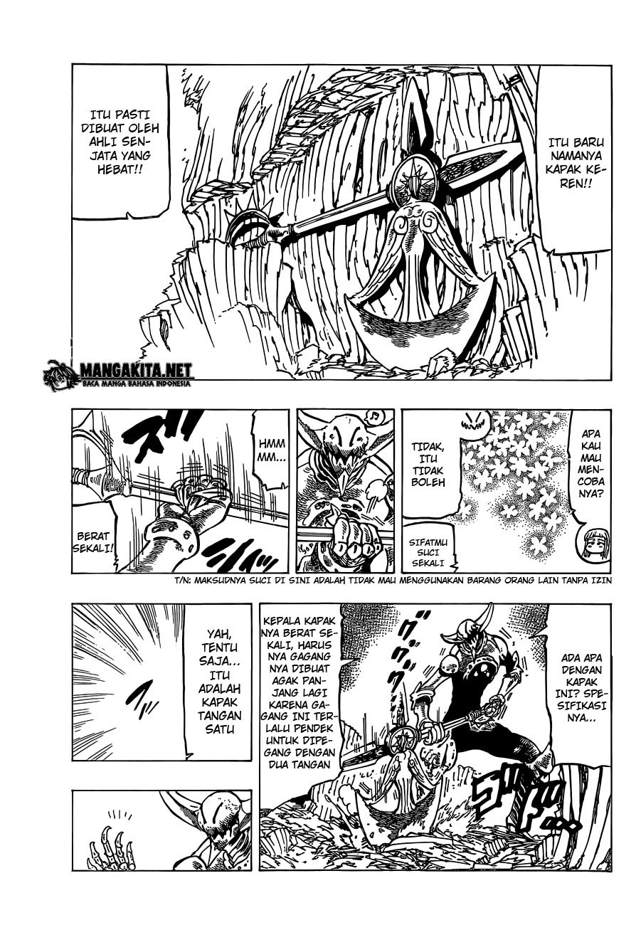 Nanatsu no Taizai chapter 148