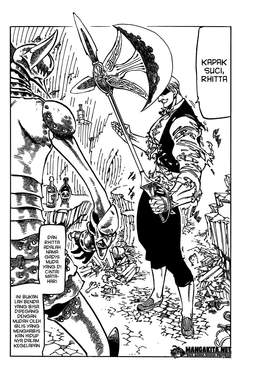 Nanatsu no Taizai chapter 148