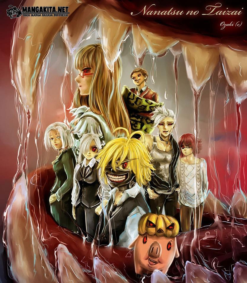 Nanatsu no Taizai chapter 148