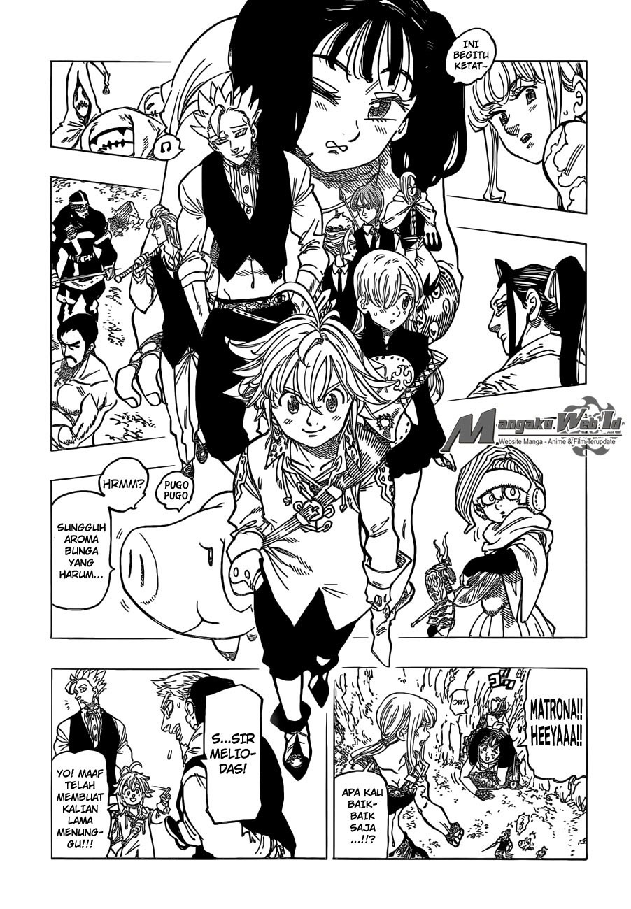 Nanatsu no Taizai chapter 161