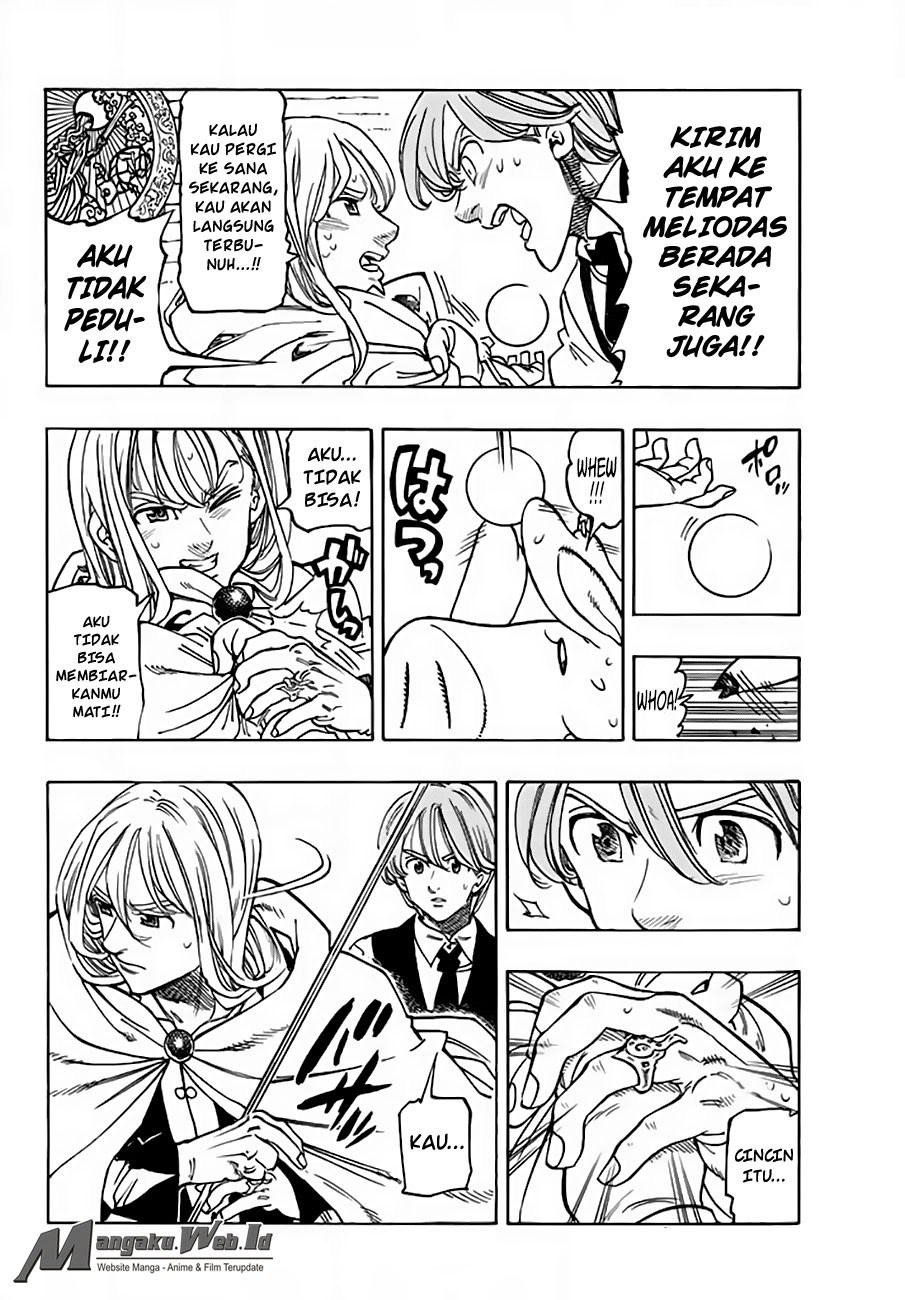 Nanatsu no Taizai Chapter 175