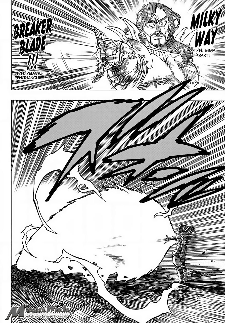 Nanatsu no Taizai Chapter 175