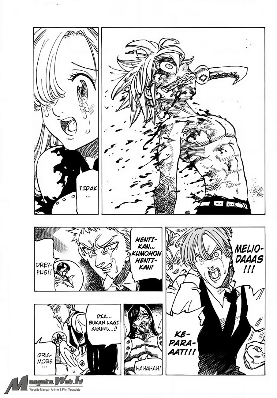 Nanatsu no Taizai Chapter 175