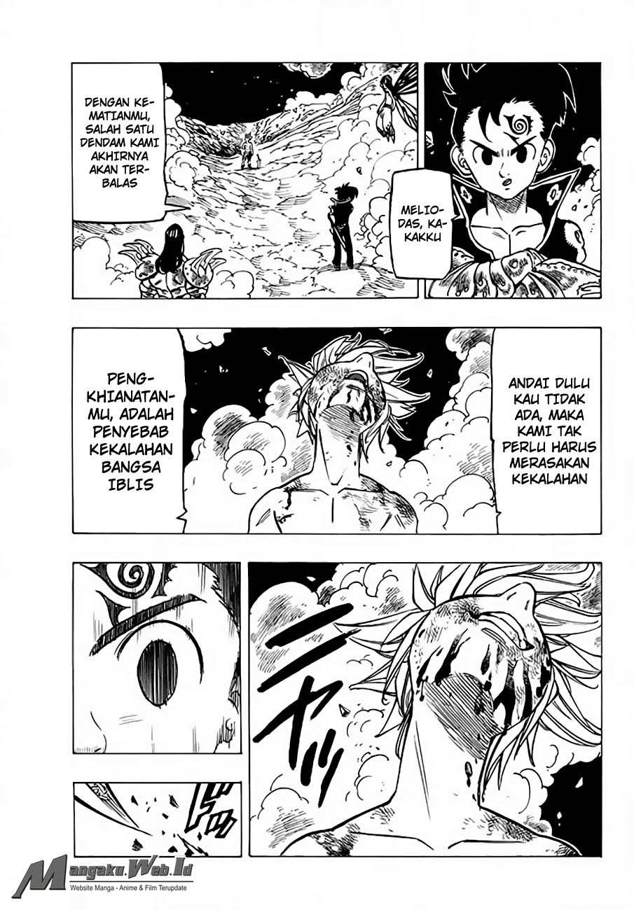 Nanatsu no Taizai Chapter 175