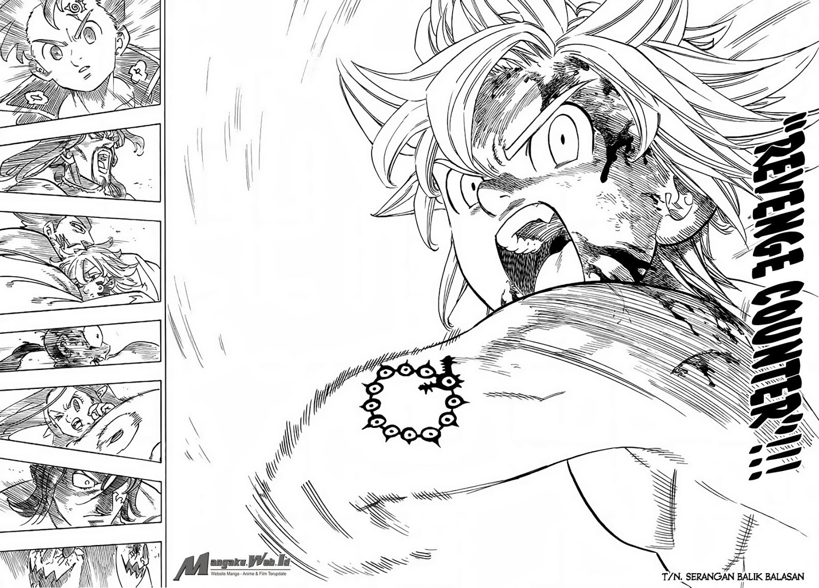 Nanatsu no Taizai Chapter 175