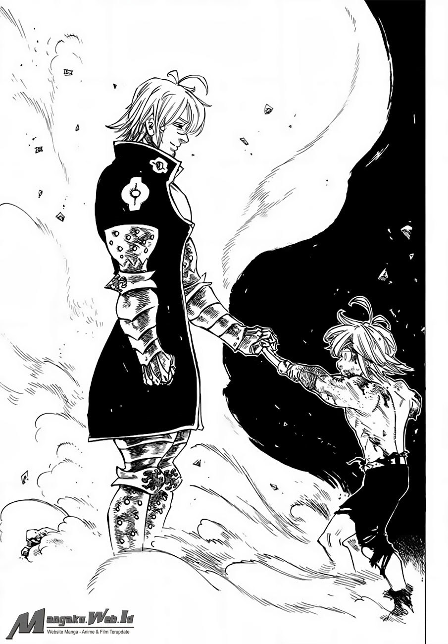Nanatsu no Taizai Chapter 175