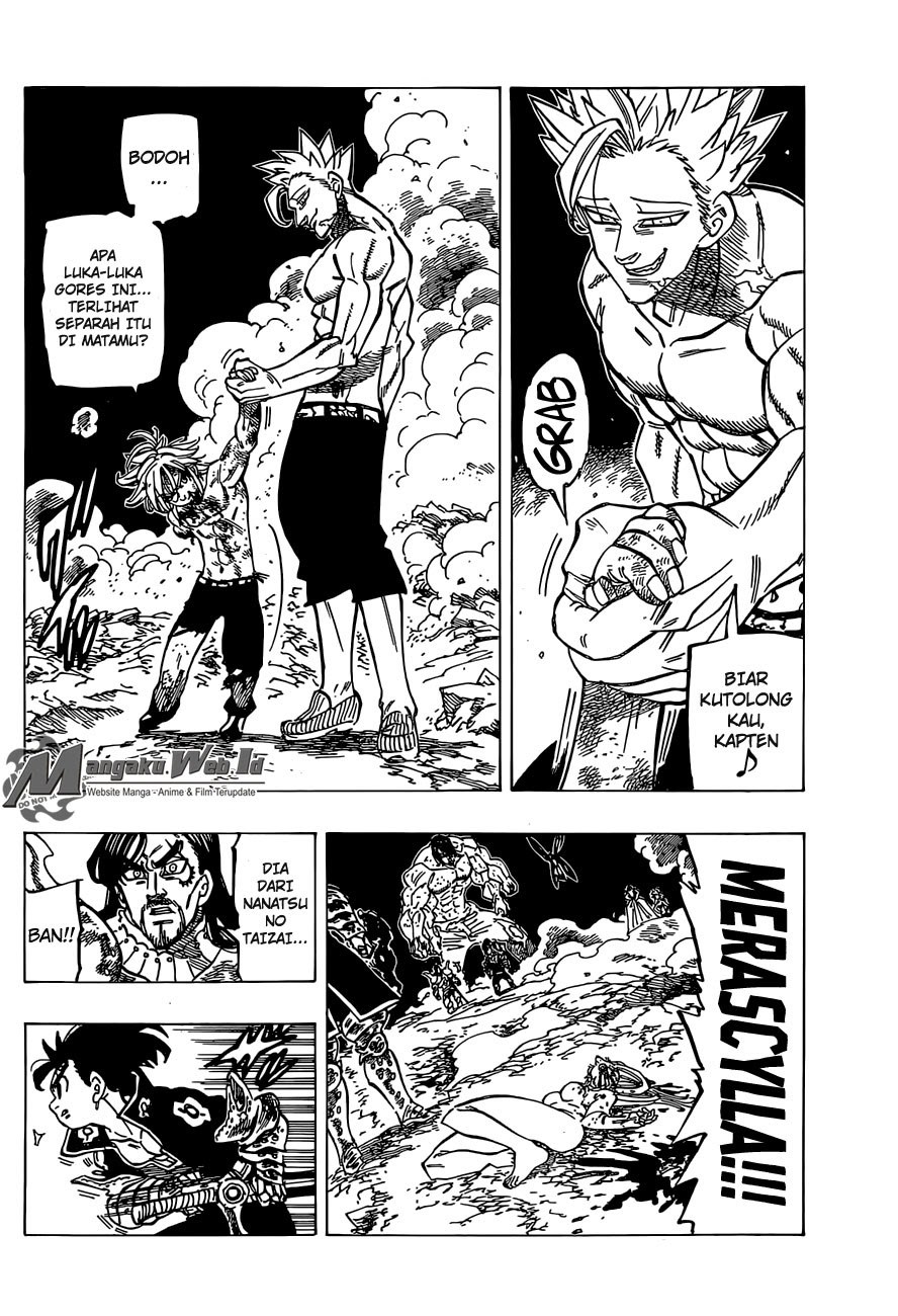 Nanatsu no Taizai chapter 177