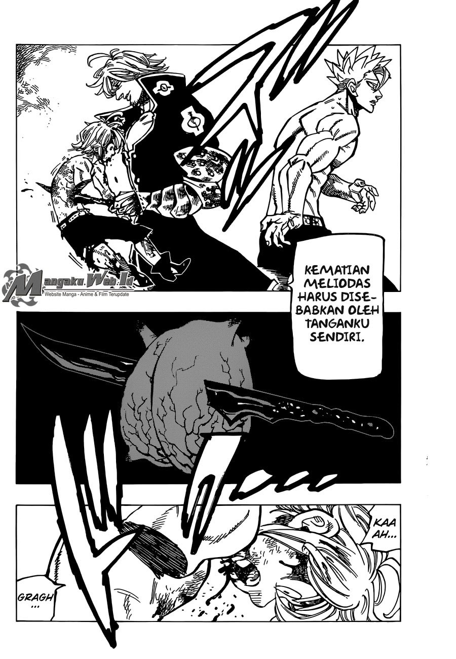 Nanatsu no Taizai chapter 177
