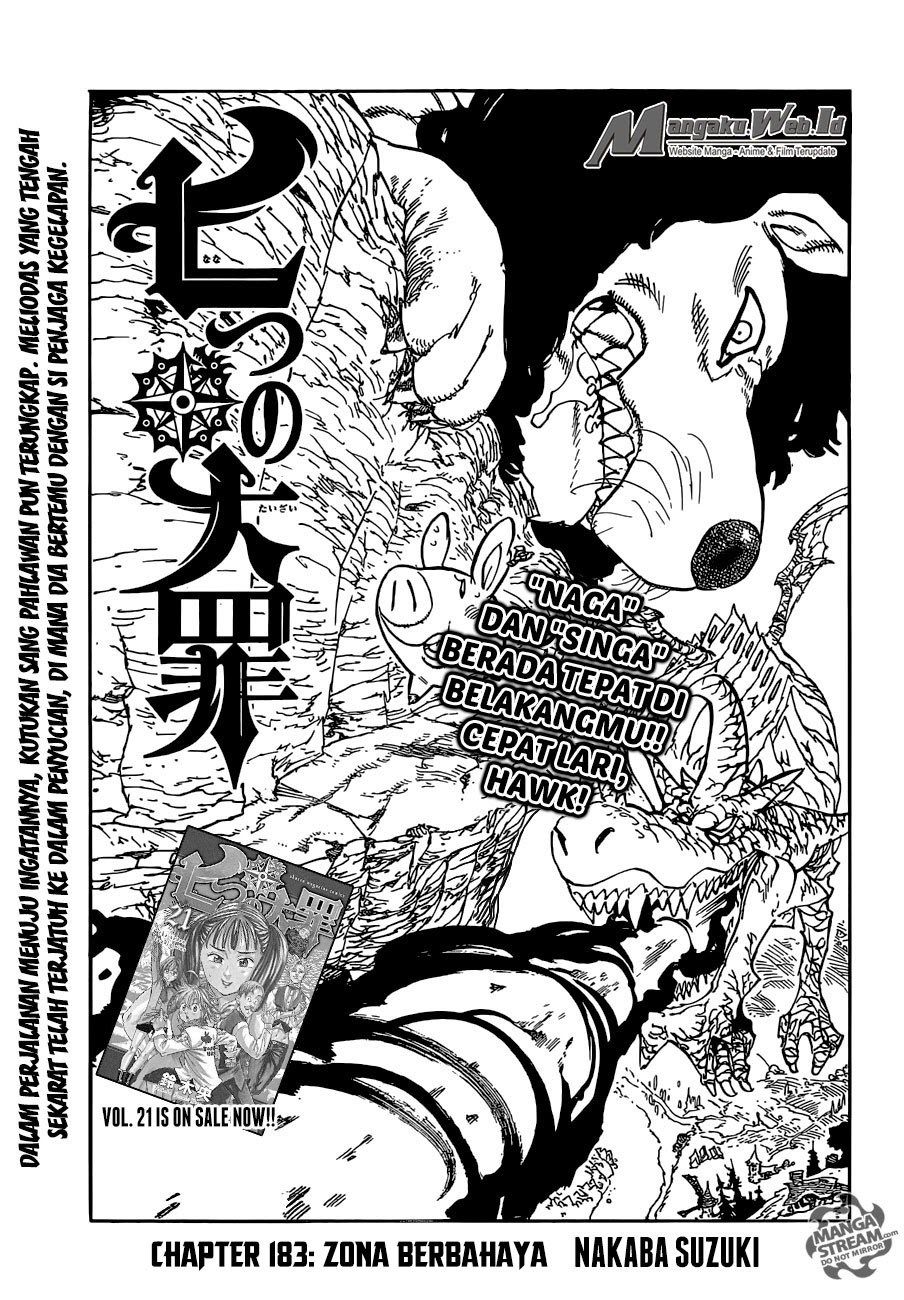 Nanatsu no Taizai Chapter 183