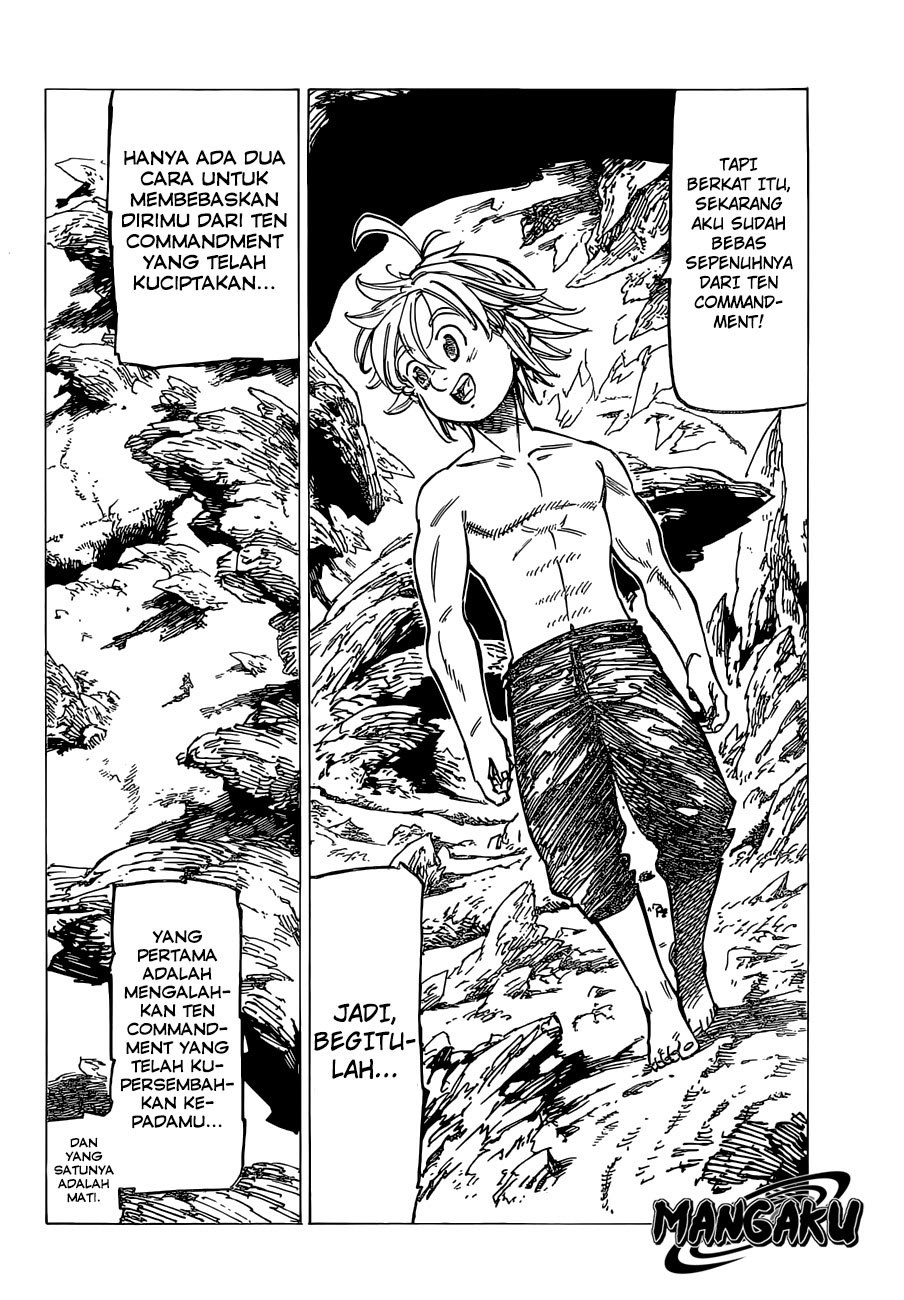 Nanatsu no Taizai Chapter 183