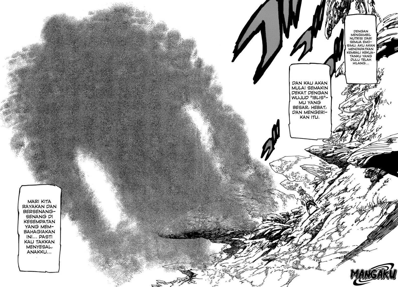 Nanatsu no Taizai Chapter 183