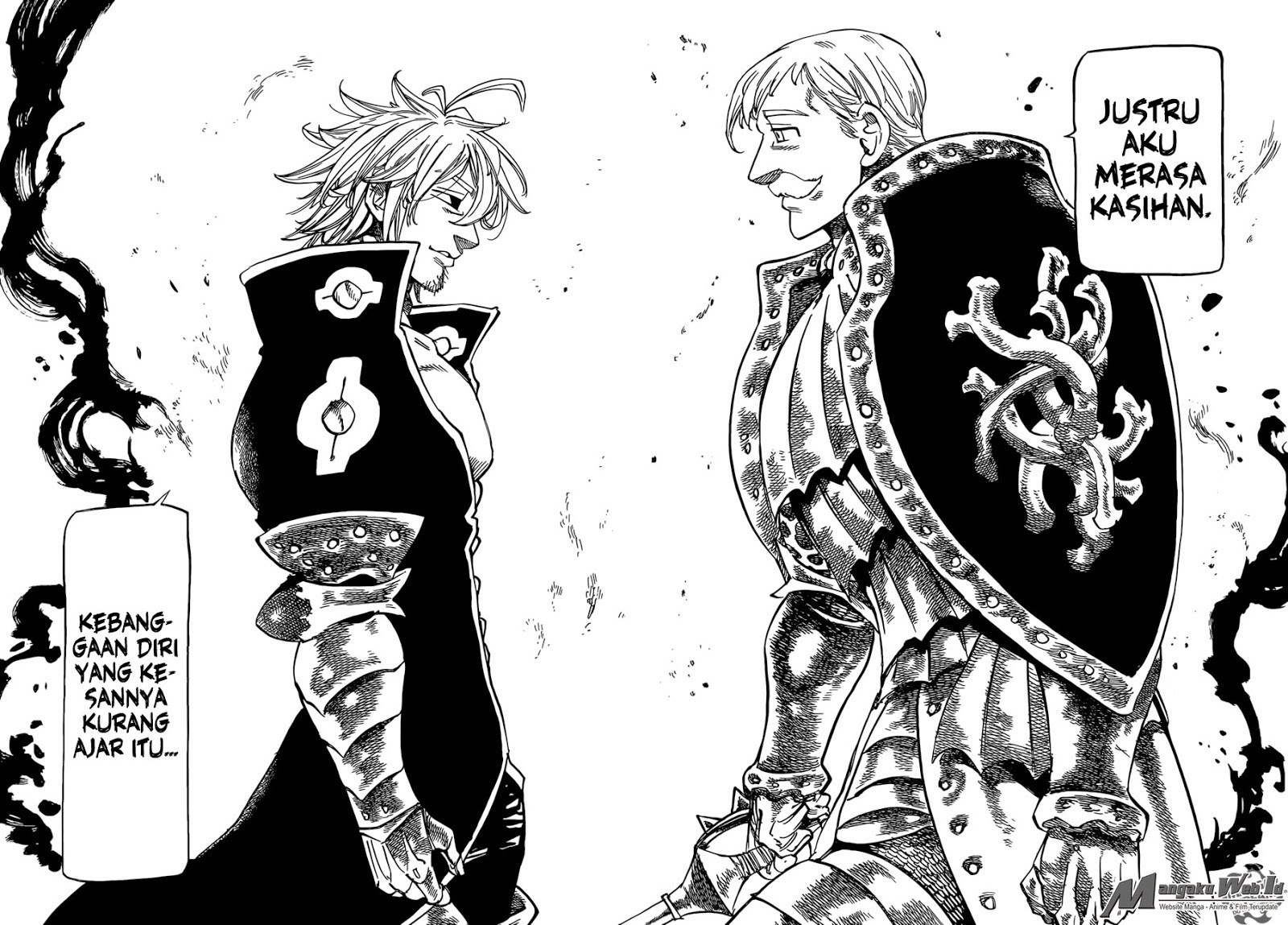Nanatsu no Taizai Chapter 183