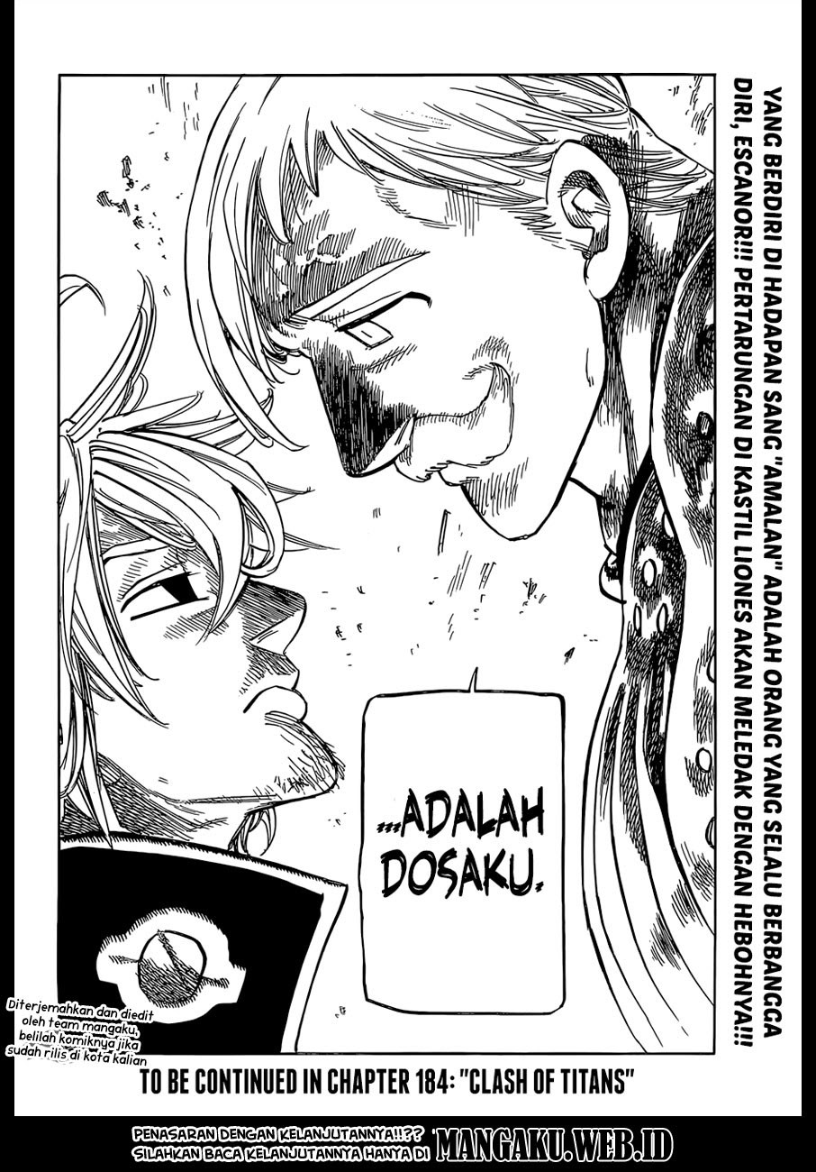 Nanatsu no Taizai Chapter 183